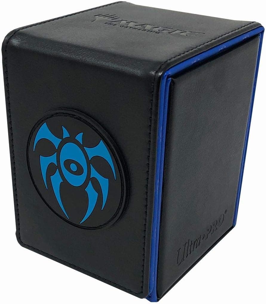 Ultra Pro 100ct Alcove Flip Deck Box MTG Guilds of Ravnica Dimir