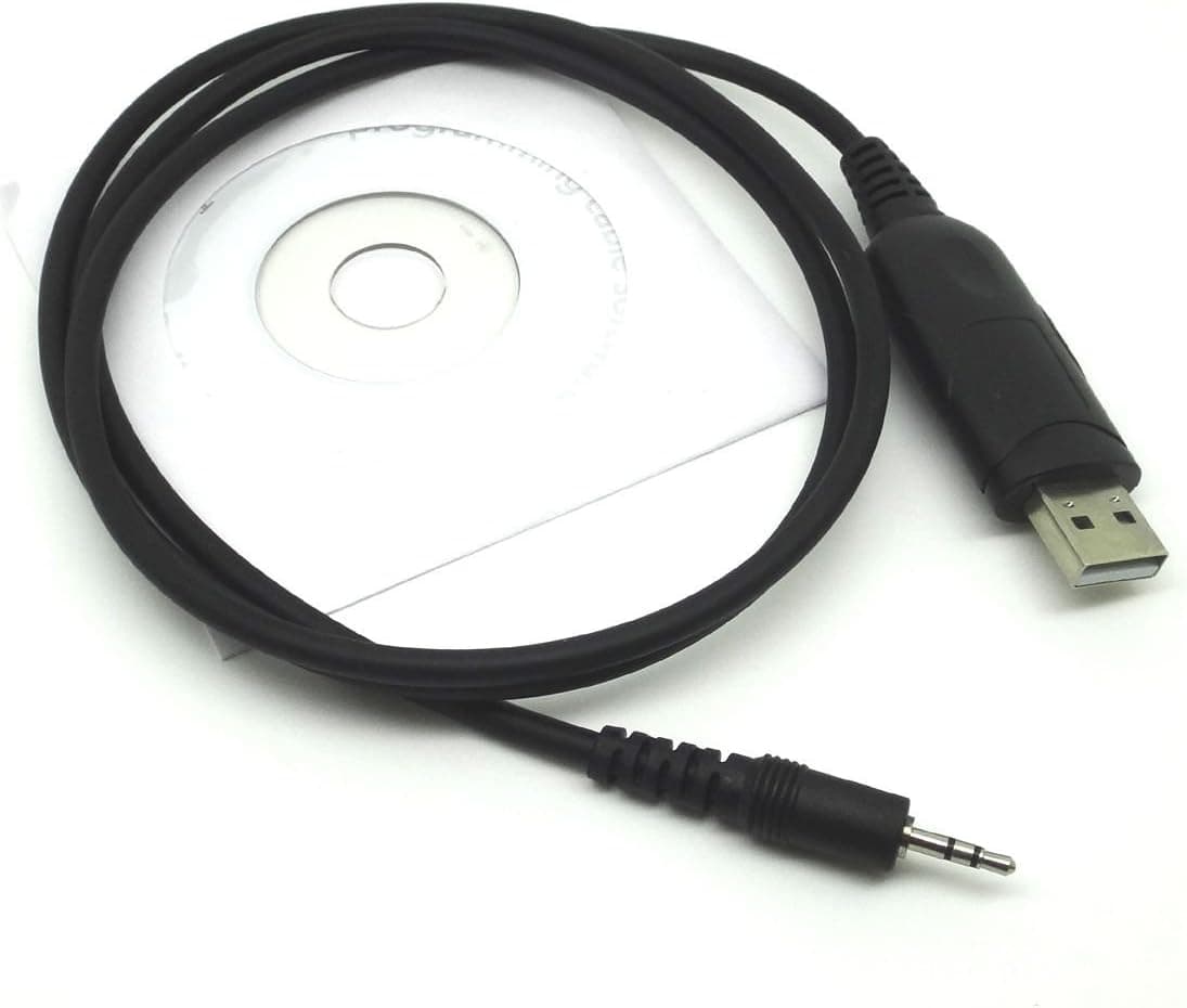 USB Programming Cable for Motorola Radios CP180 CP185 CP200 CP340 CP360 CP380