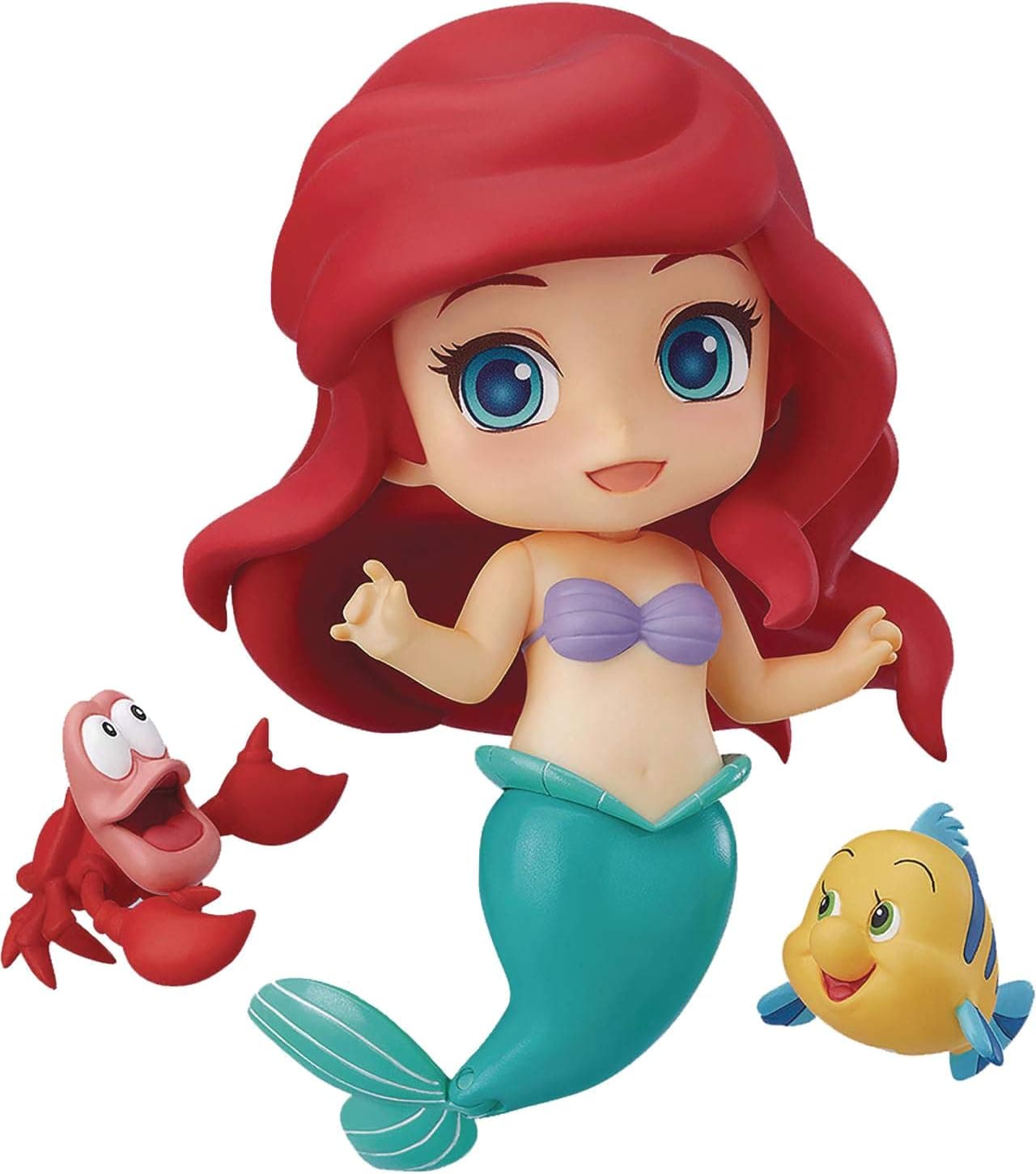 Good Smile The Little Mermaid: Ariel Nendoroid Action Figure