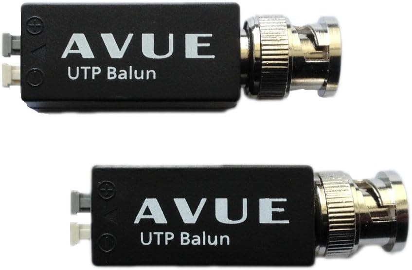 AVUE AVB200P Mini Passive Video Balun (Black)
