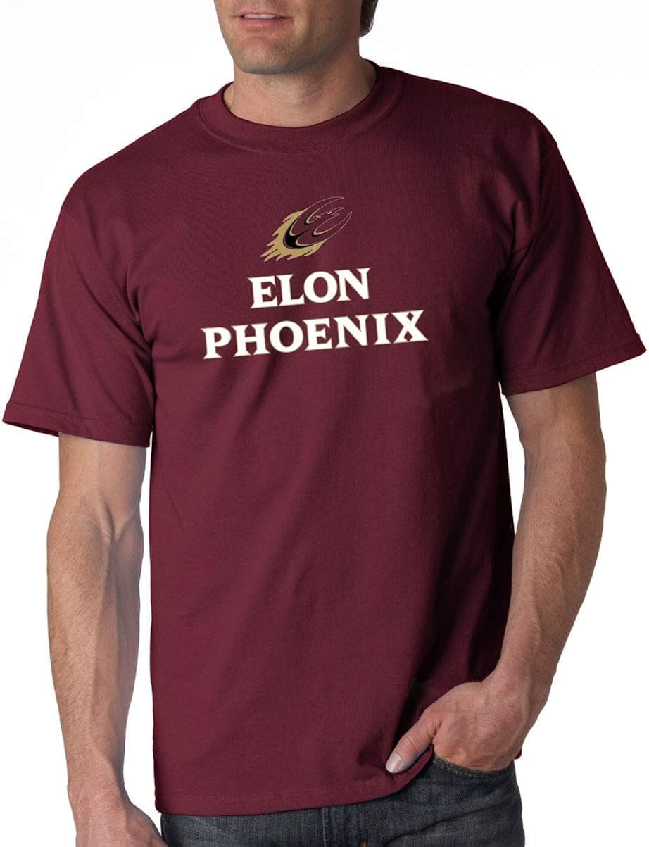 J2 Sport Elon University Phoenix NCAA Unisex Apparel
