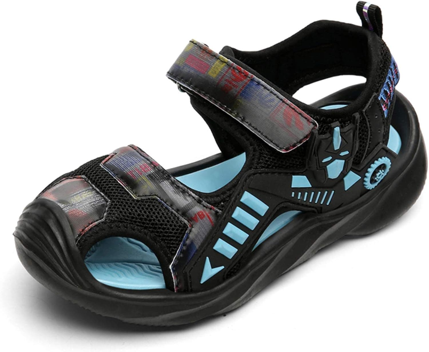 Boys Sandals Close Toe Outdoor Hiking Sport Beach Shoes for Kids