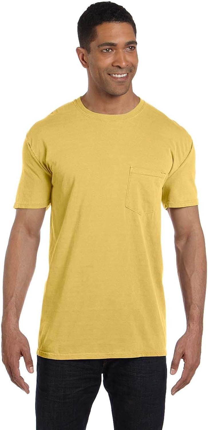Comfort C1717 Colors 6.1 oz. Ringspun Garment-Dyed T-Shirt