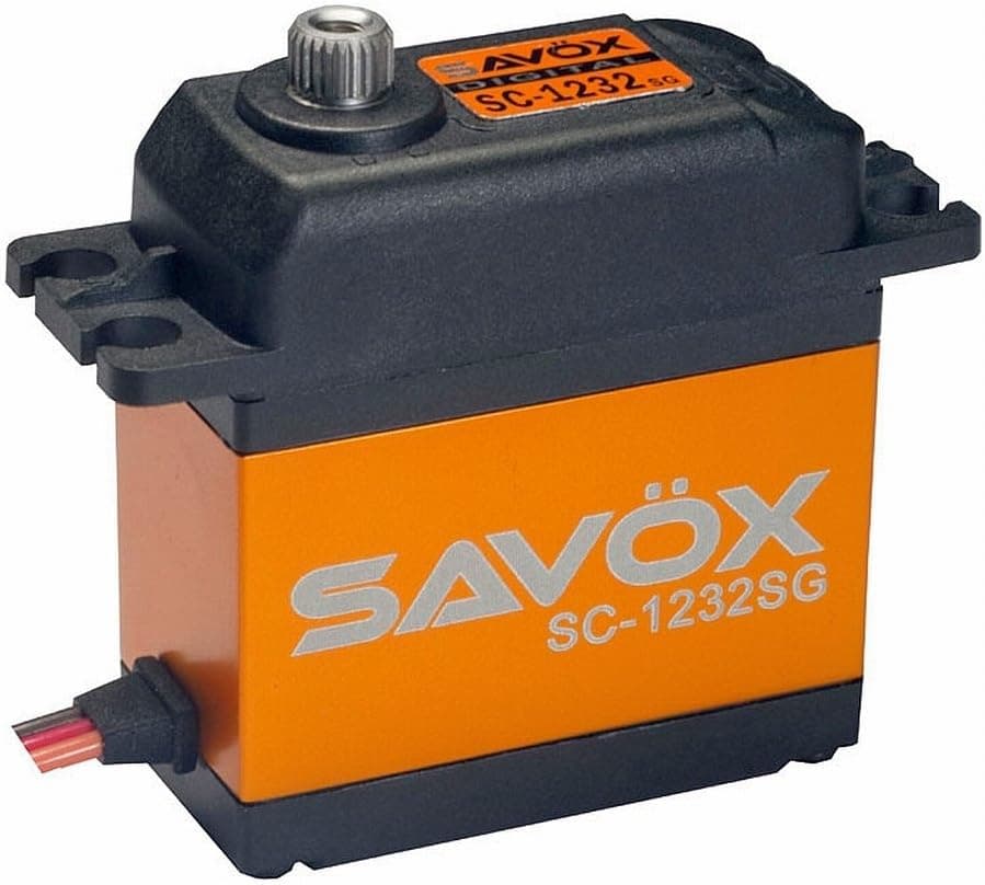 Savox SC-1232SG High Torque Coreless Steel Gear Larger than Standard Digital Servo