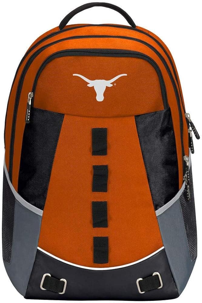 Officially Licensed NCAA "Personnel" Backpack, Multi-Color, 19"