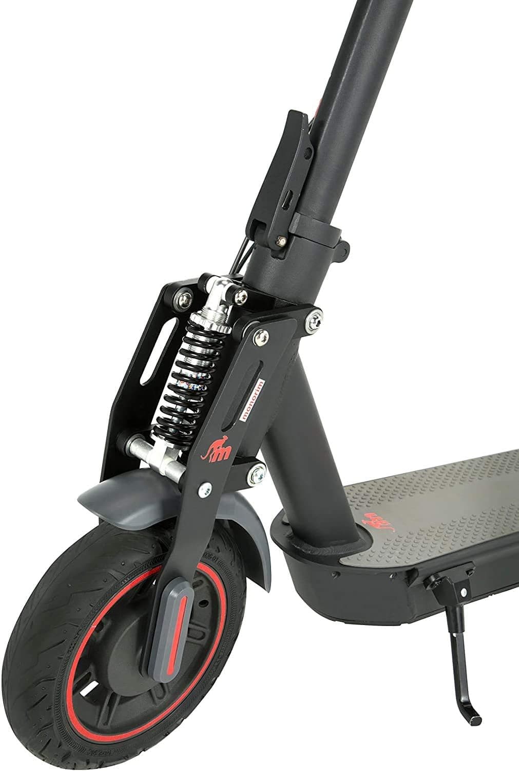 Monorim V4 Front Scooter Suspension Upgrade | Compatible w/ Segway Ninebot MAX | Scooter Parts for Safer, Smoother, More Comfortable Ride