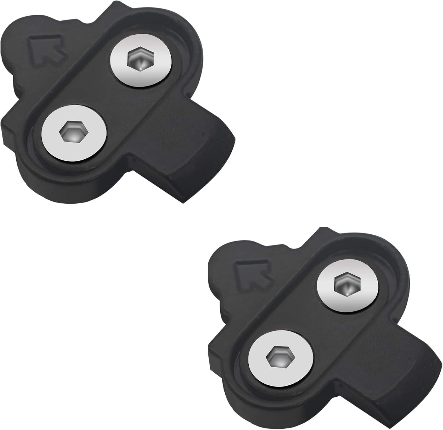 Sikawai Bike Cleats,Bike Clips Compatible with Shimano MTB SM-SH51 Pedals SPD Cleats Fit for Men & Women Mountain Bike Shoes -for Cycling Shoes, Spin Shoes, Indoor Cycling & Mountain Bike Cleats