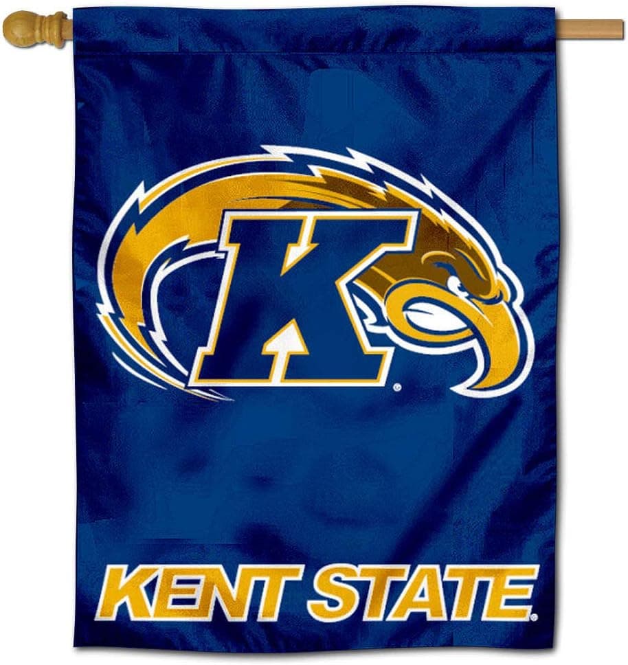 College Flags & Banners Co. Kent State University Golden Flashes House Flag