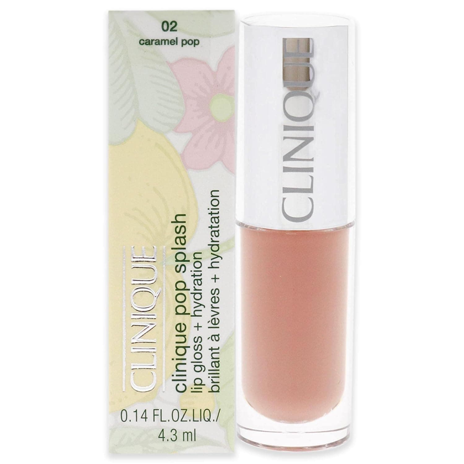 Clinique Pop Splash Lip Gloss, 02 Caramel Pop