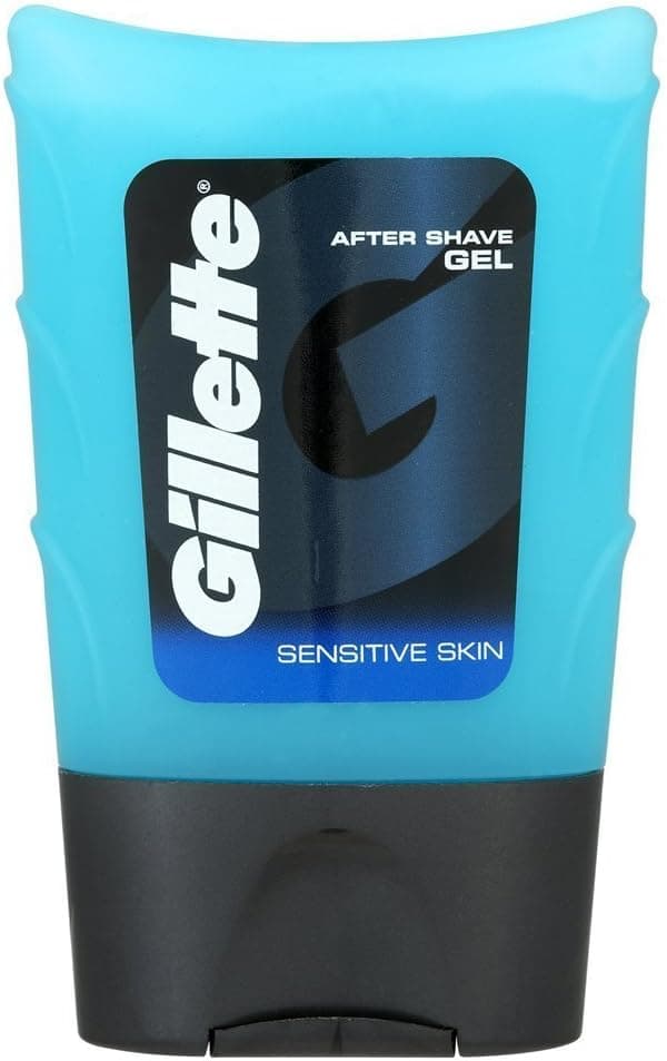 GILLETTE SERIES AFTER SHAVE GEL SENSITIVE SKIN 75ML (2.5OZ) (2 PACK) WHOLESALE PRICE