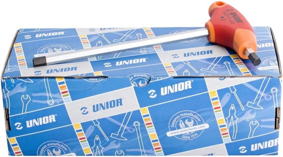 Unior 8-Piece T-Handle Hex Set - 193HX-US