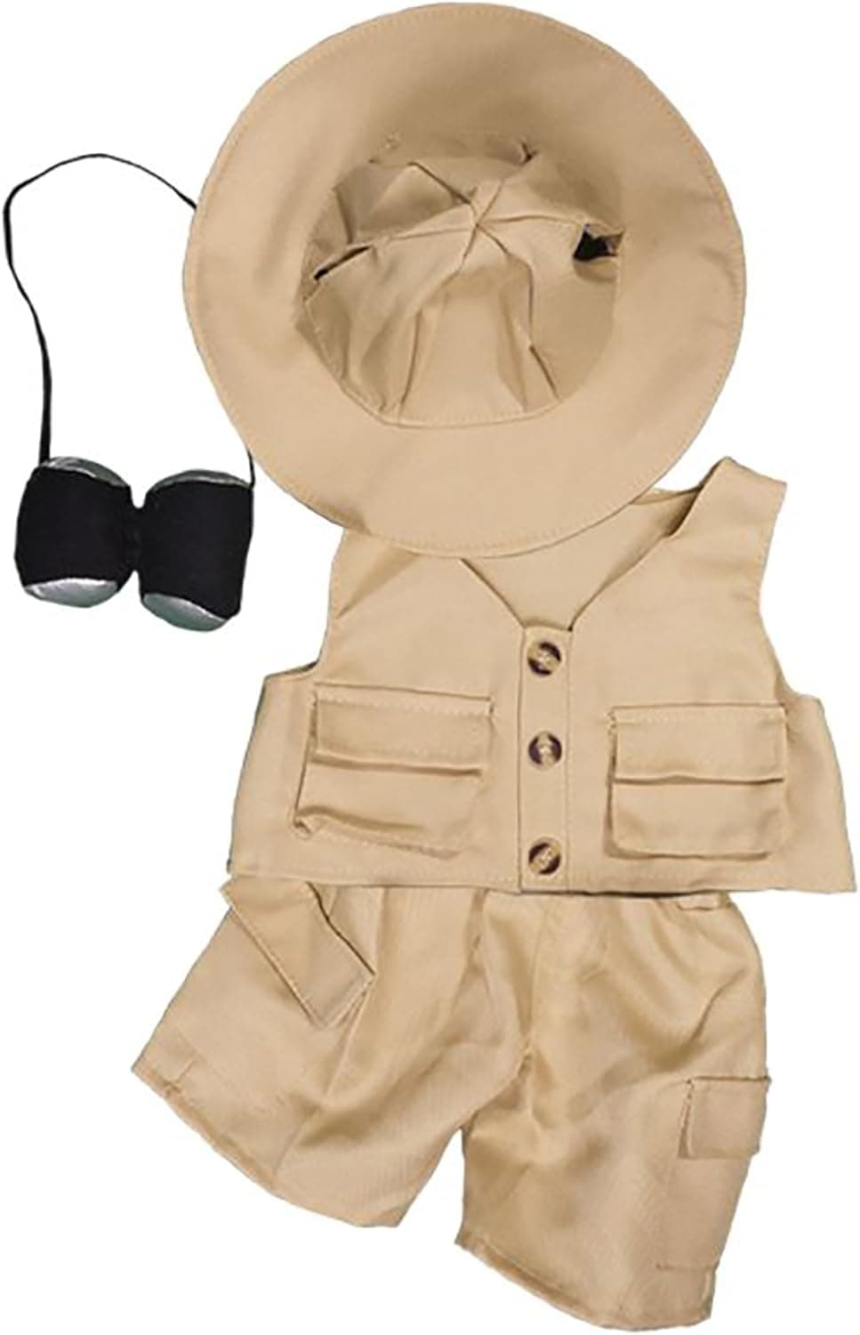 Safari 8 (20cm) Teddy Bear Clothes Outfit by Teddy Mountain