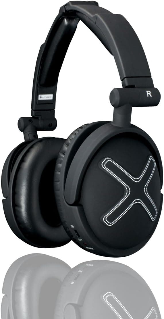 I-MEGO Noise Canceling Headphones, Walker Junior, Black