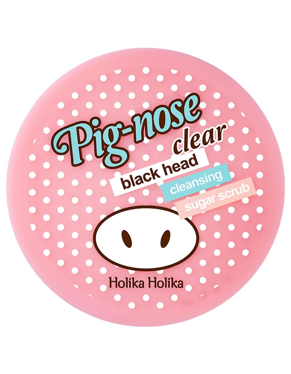 Holika Holika Pig Nose Clear Black Head Cleansing Sugar Scrub, 1.01 Ounce
