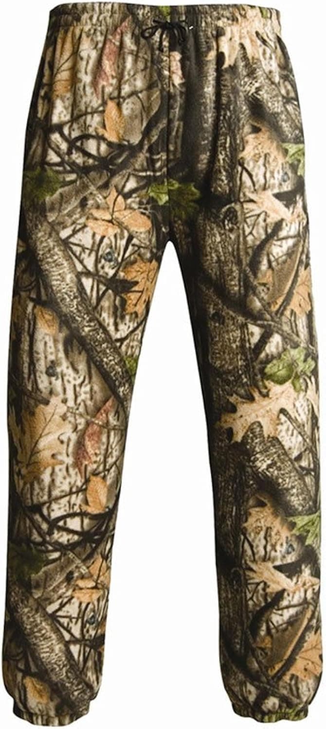 Big Bill Northland Fleece Pants Wood 'N' Trail Camo, WOOD'N TRAIL, XL