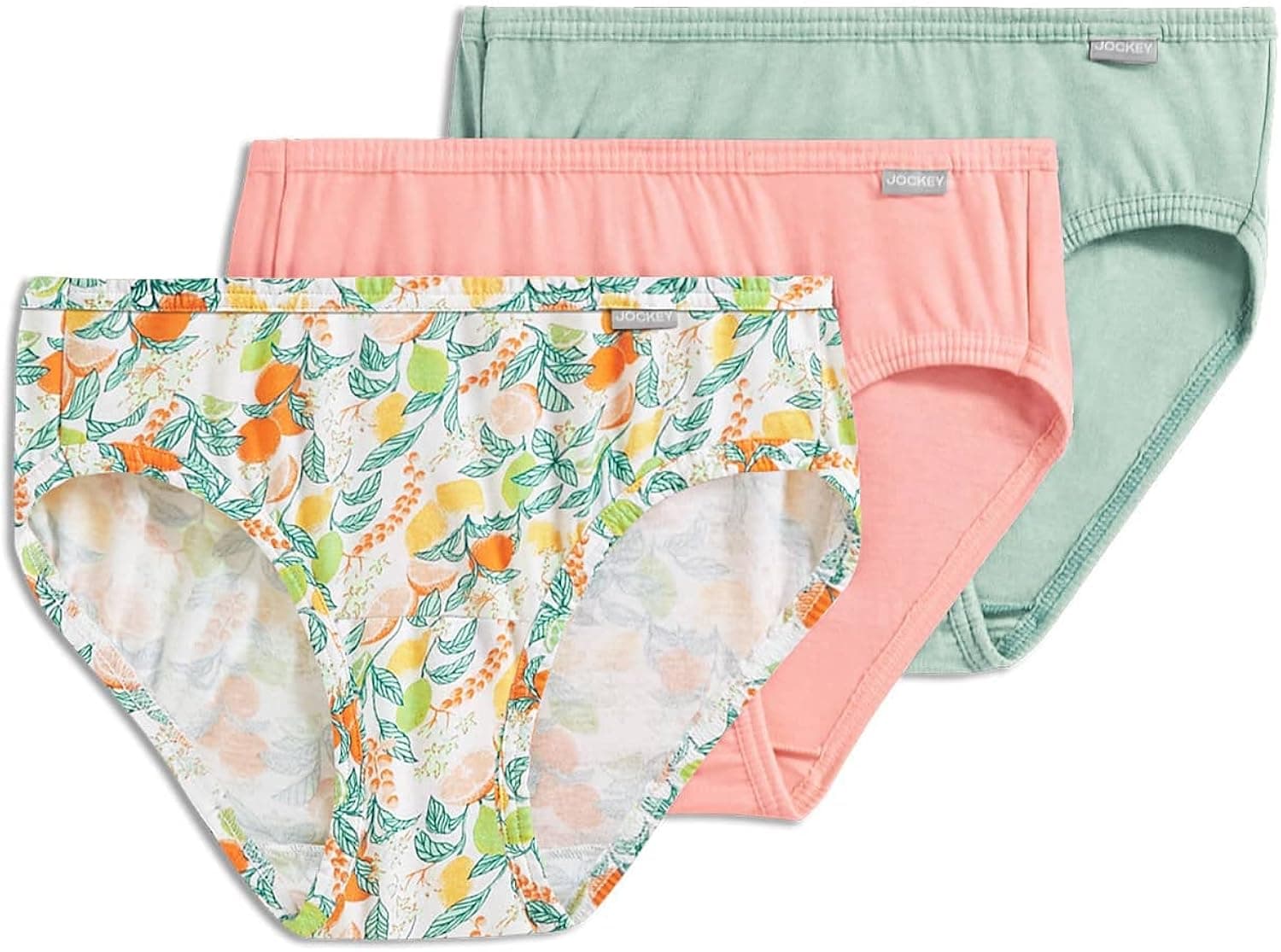 Jockey Women's Underwear Elance Bikini - 3 Pack