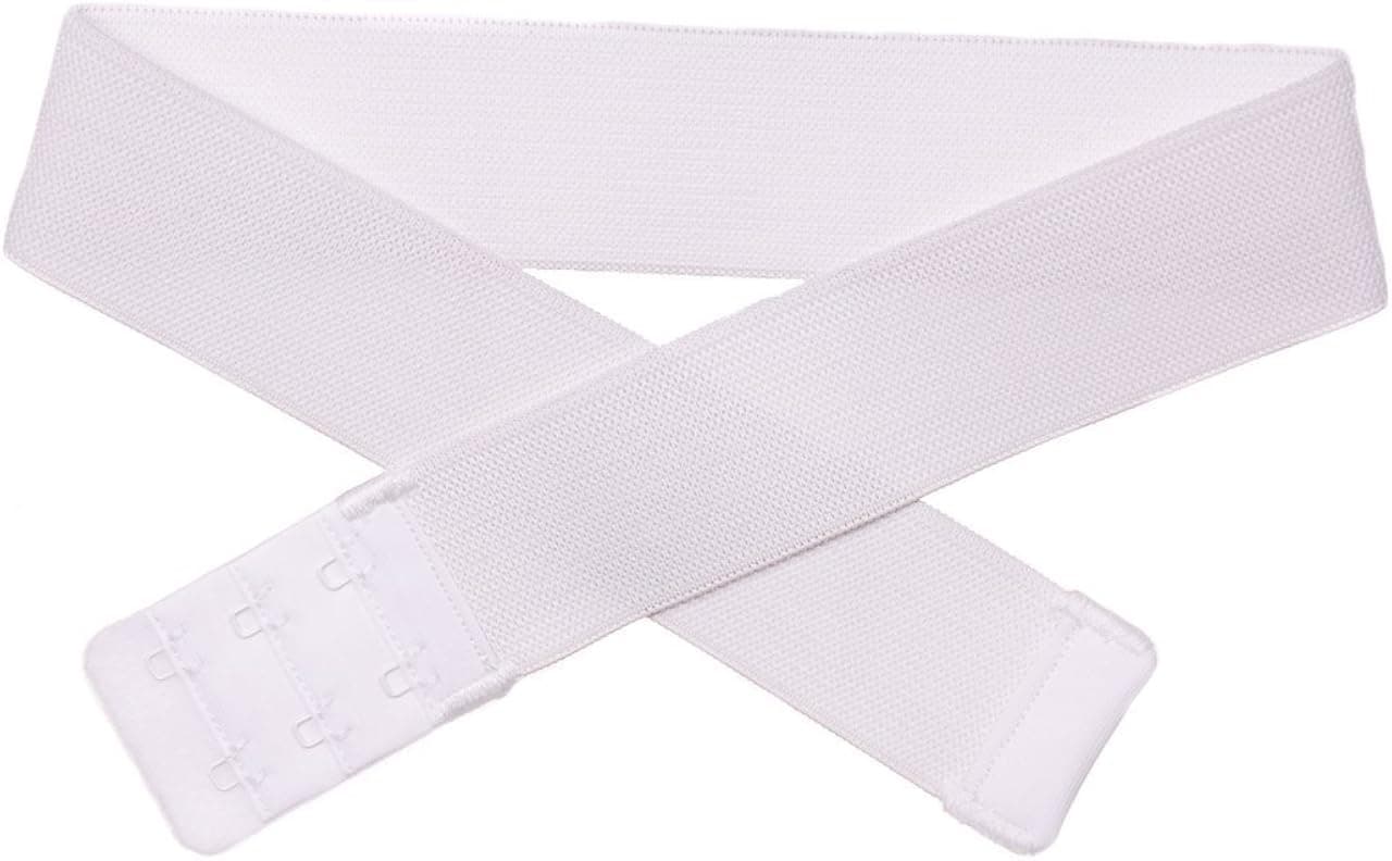 The InfinityBelt Women's Stretchable Elastic No-buckle Belt