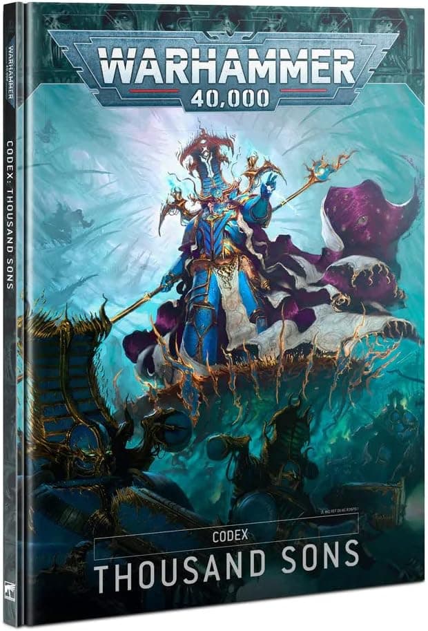 Codex Thousand Sons Warhammer 40,000 (HB)