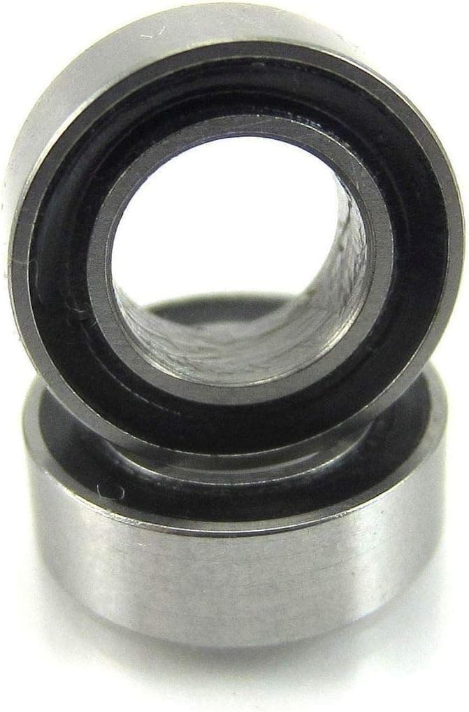 TRB RC 5x9x3mm (2) Precision Ball Bearings ABEC 3 Rubber Sealed
