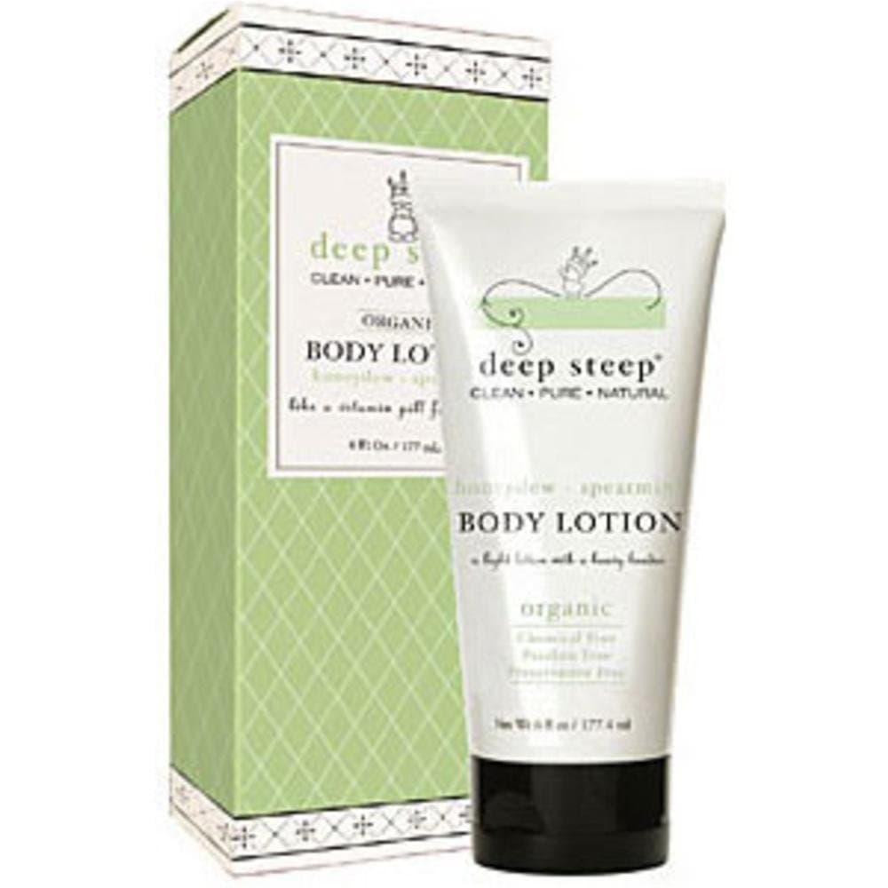 DEEP STEEP Honeydew Spearmint Body Lotion 1 oz