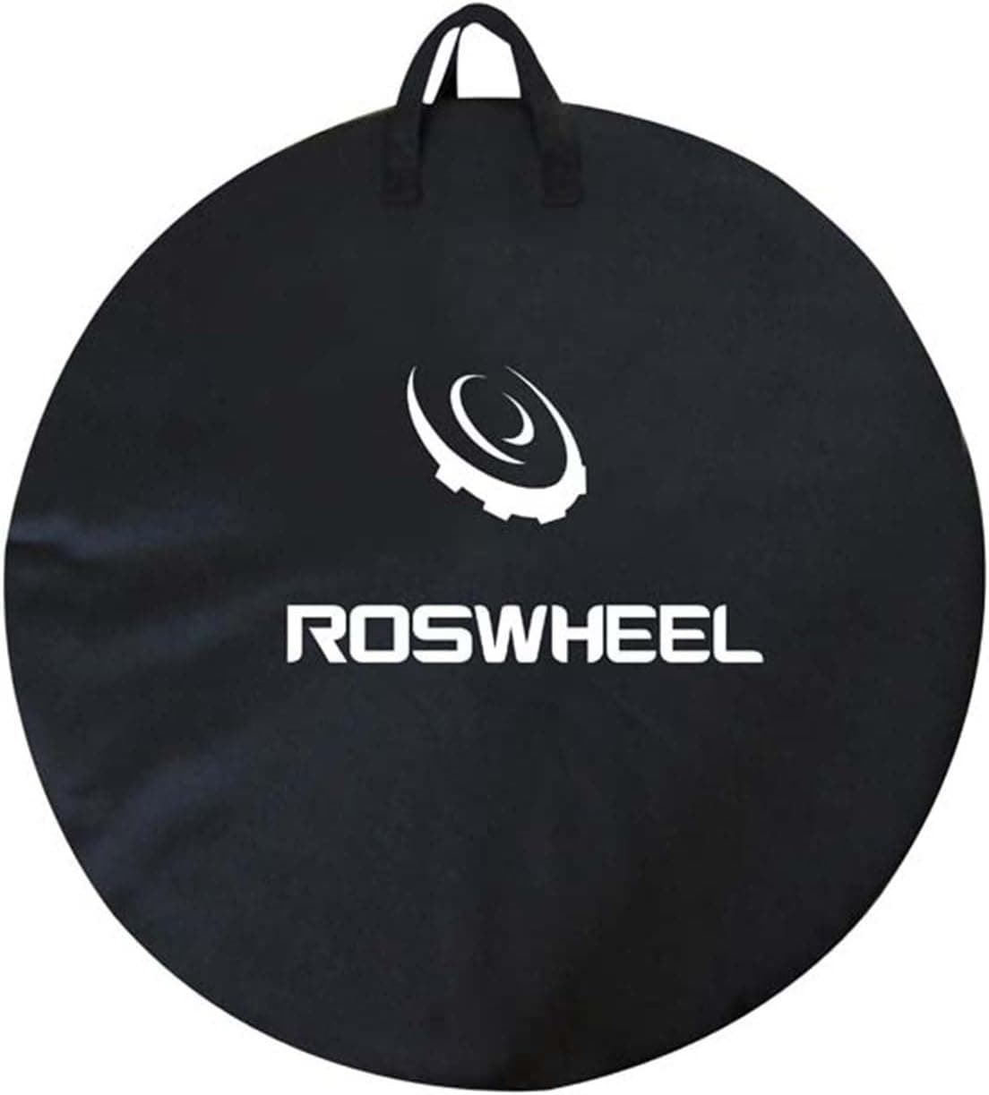 Topnaca MTB Mountain Road Bike Cycling Soft Wheel Bag with Nylon (Black)
