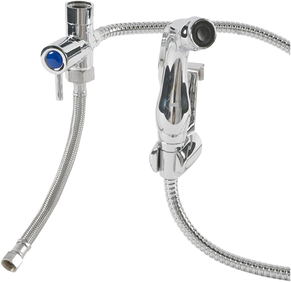 Danco 2005HH GoBidet Handheld Bidet System, Chrome