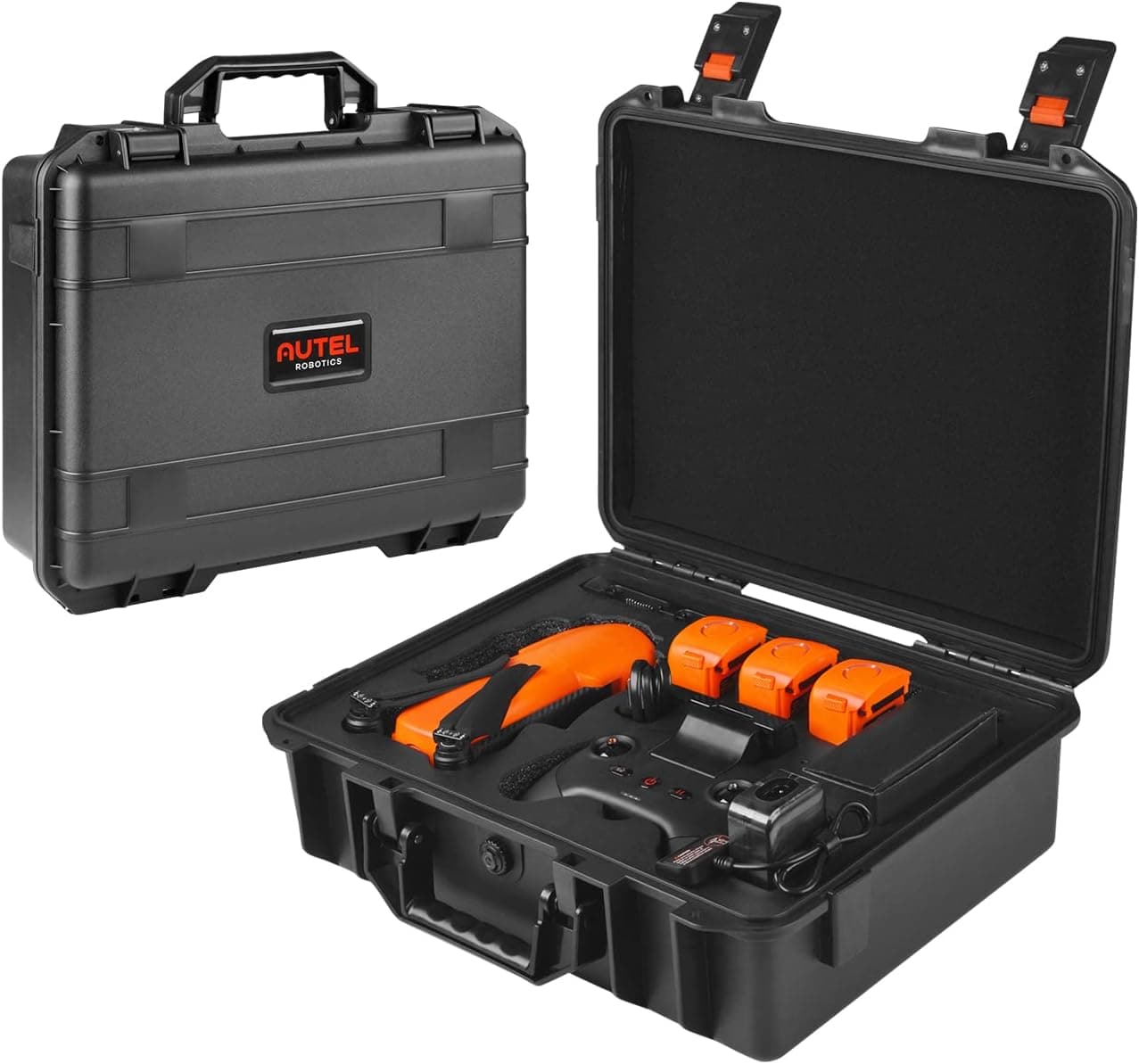 Autel Robotics EVO Lite/Lite Plus Waterproof Carrying Case Compatible Robotics EVO Lite Lite+ Drone/Fly More Combo & Aircraft Accessories, Portable Hard Case with Top Grade Foam Insert