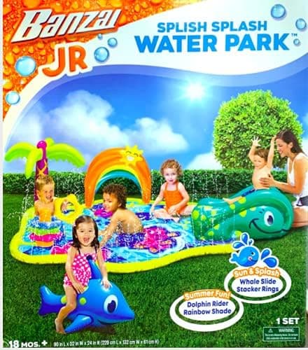 PD Playday Splish Splash Water Park