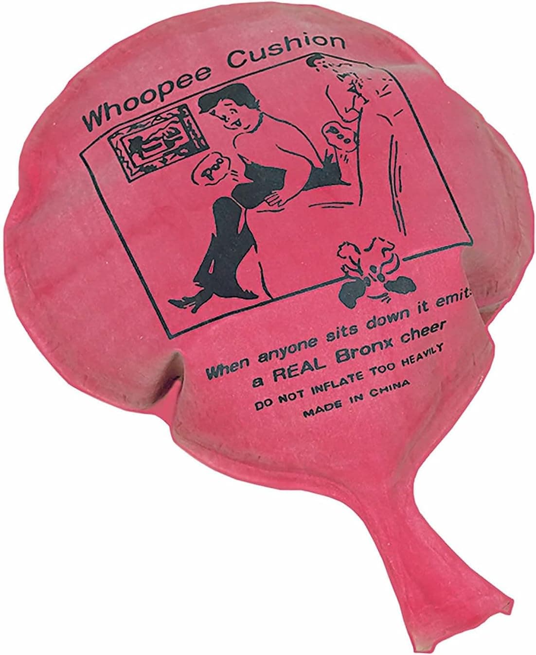 Amscan Fun-Filled, Mini Whoopee Cushions, Multicolor, 4" 12ct Party Supplies, 4"