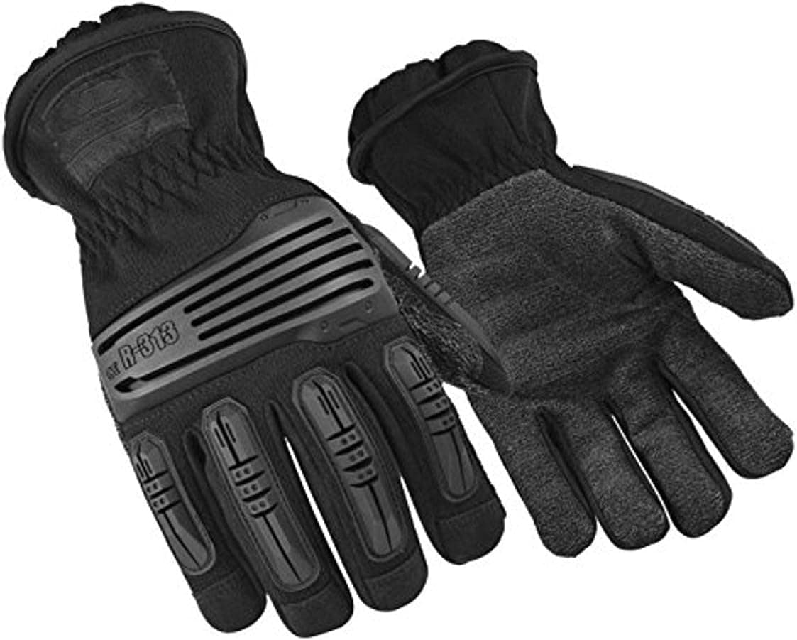 Ringers Gloves R-313 Extrication Gloves, Cut-Resistant Gloves with Impact Protection, Medium
