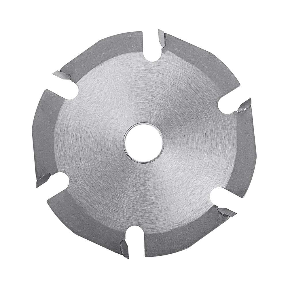 5 Inch Speedcutter Woodworking Circular Saw Blade Carbide Tipped Wood Carving Cutting Shaping Disc 6 Teeth for Angle Grinders
