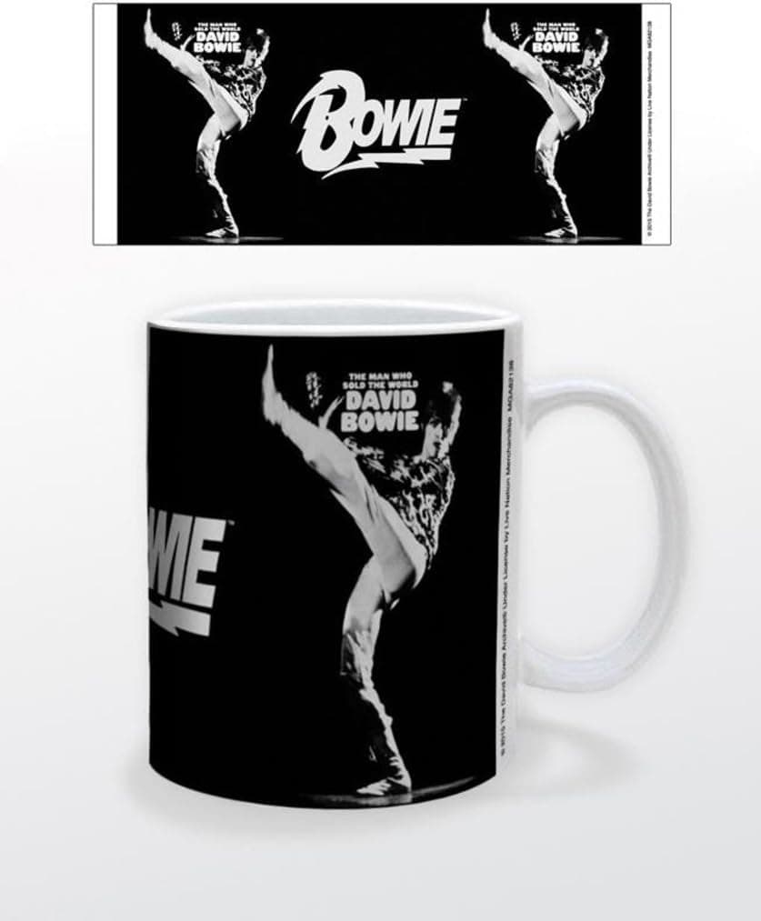 Pyramid America David Bowie The Man Who Sold The World Music Coffee Mug