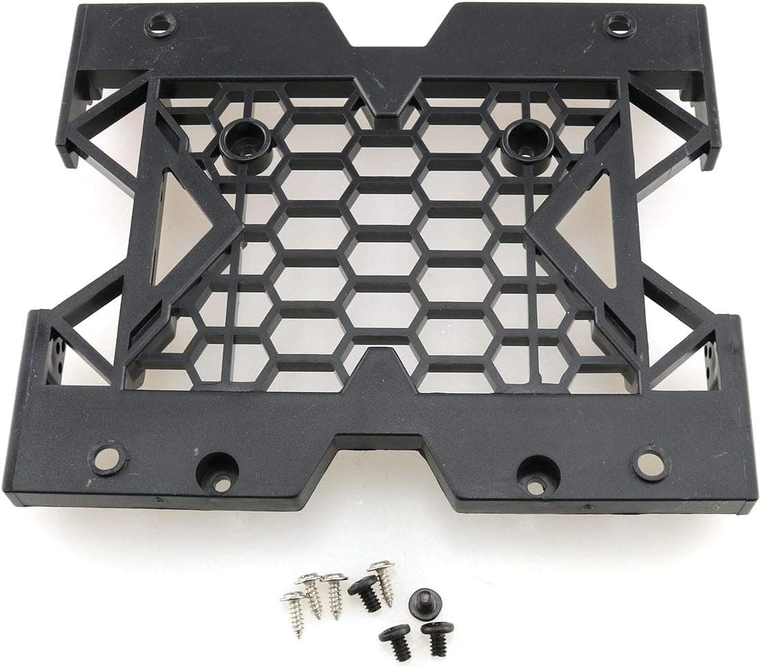 E-outstanding 2.5" or 3.5" to 5.25" SSD Mounting Bracket HDD Tray Hard Drive Bays Holder