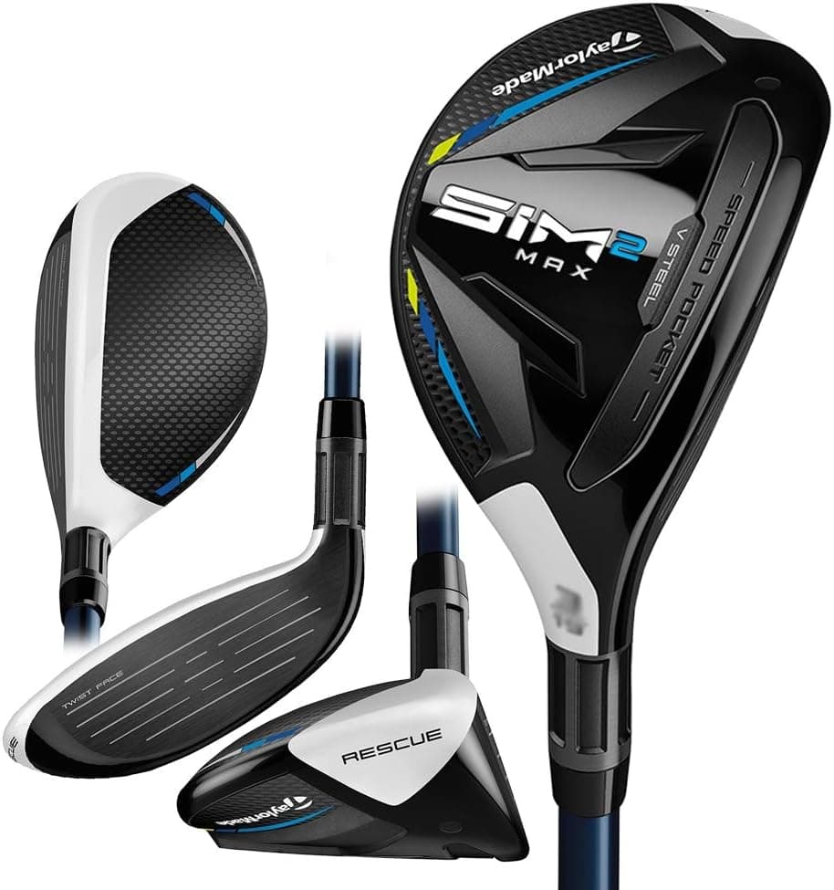 TaylorMade SiM 2 Max Rescue Mens