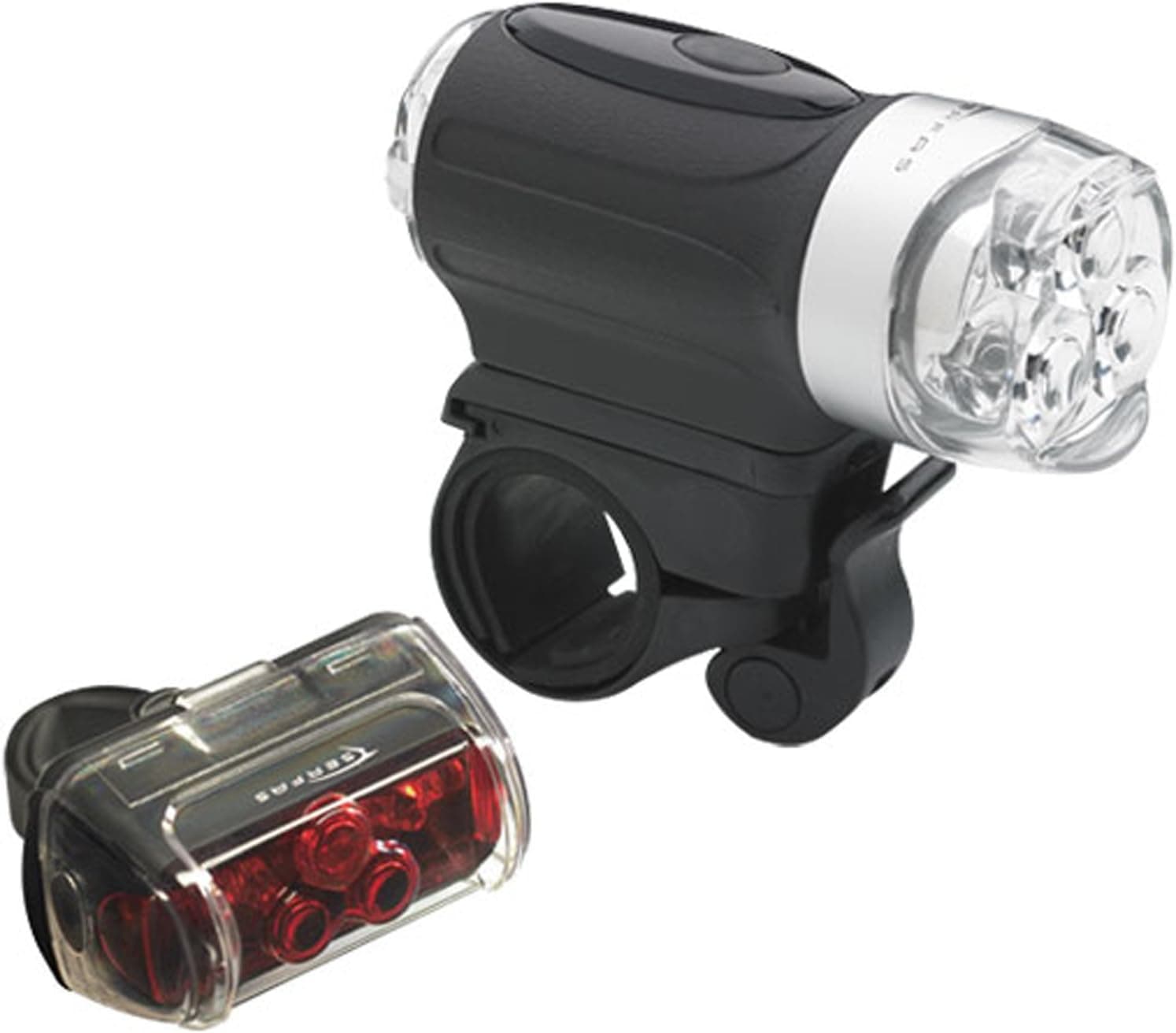 Serfas SL-600/TL600 Headlight/Tail Light Combo
