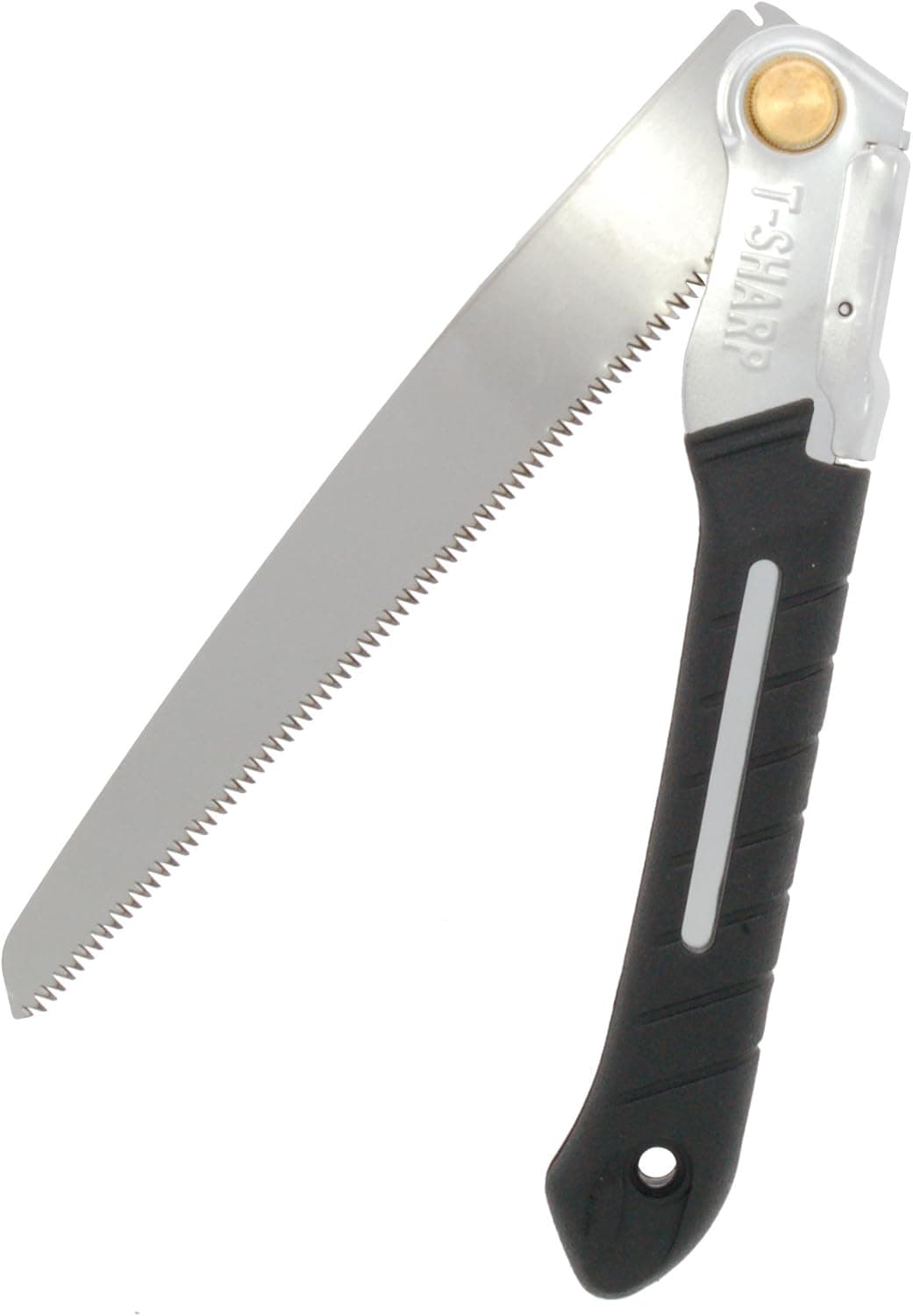 Zenport SF240 Folding Saw with Steel Handle, 9.5-Inch Tri-Edge Blade