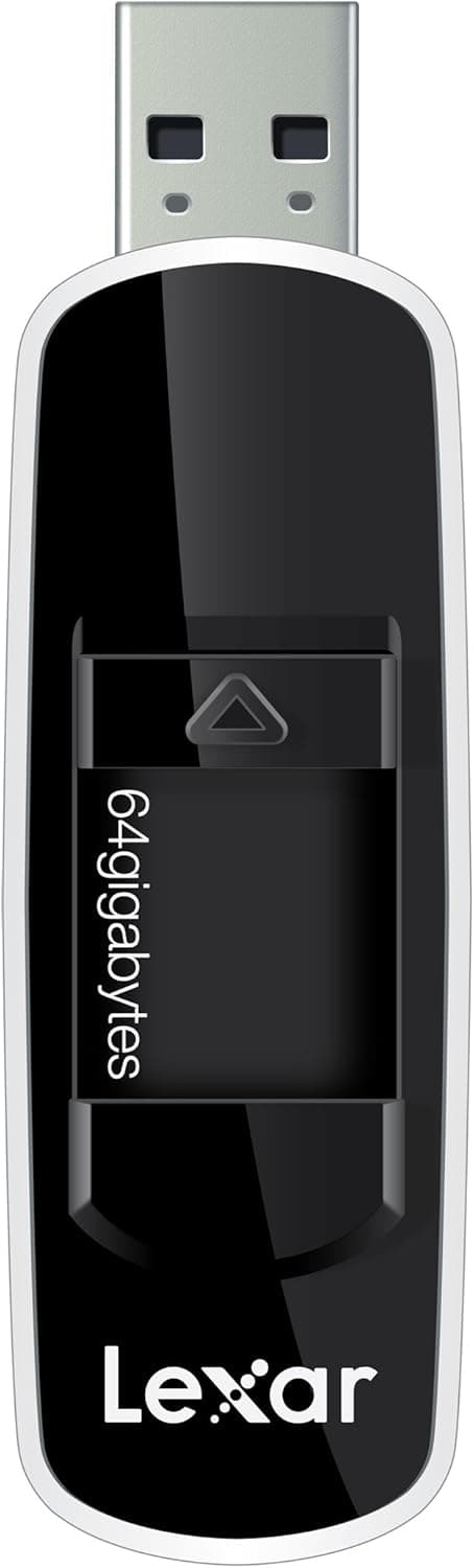 Lexar JumpDrive S70 64GB USB Flash Drive LJDS70-64GABNL (Black)