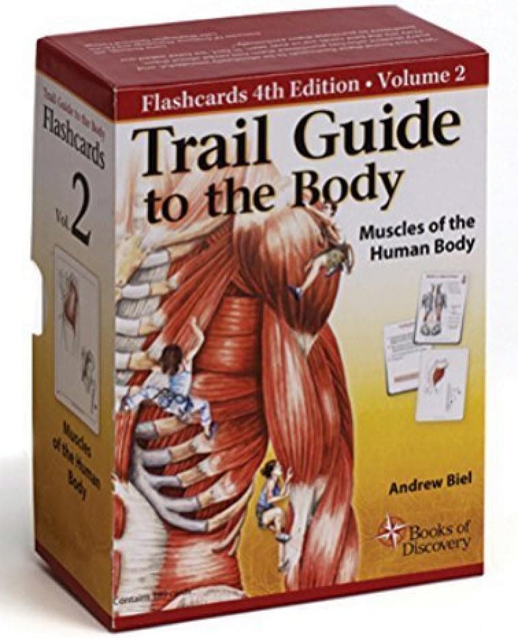 UPMSX Trail Guide to The Body Flash Cards 5th Edition Volume 2 - Muscles of The Human Body