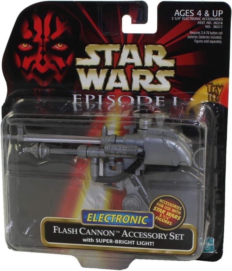 Star Wars Episode 1 Accessory: Flash Cannon