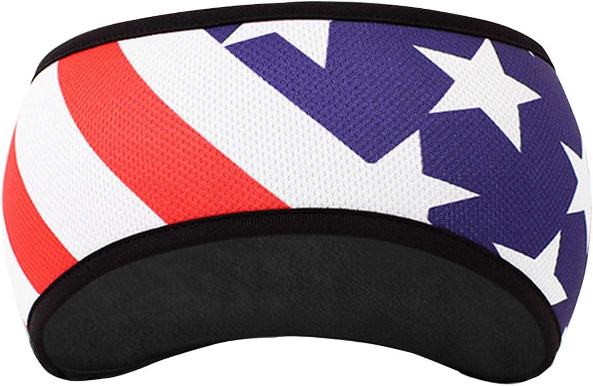 YEESEE Polar Fleece Ear Warmers Headband/Ski Headband/Sweatband/Ear Muffs for Men Women Unisex, Performance Stretch. Perfect for Winter Running, Yoga, Skiing, Riding Bike in Cold Freezing Days