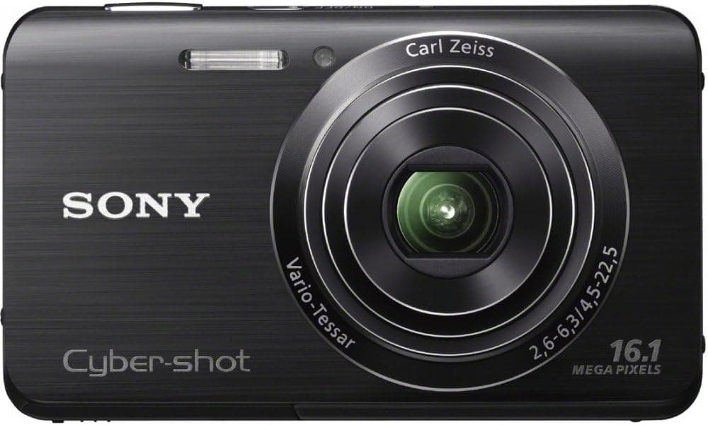 Sony Cyber-shot DSC-W650 16.1 MP Digital Camera with 5x Optical Zoom and 3.0-Inch LCD (Black) (2012 Model)