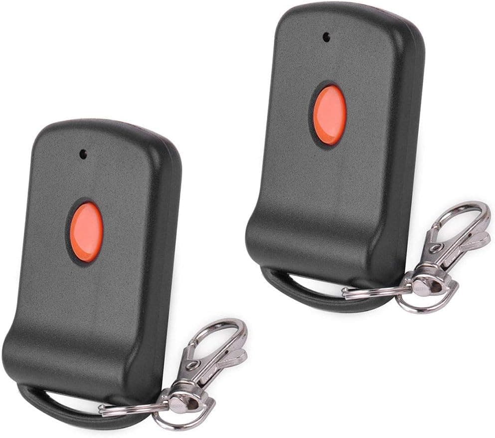 Larlansz 2X 10 Dip Switch Garage Door Opener Remote Transmitter for MultiCode 3060 MultiElmac 3089