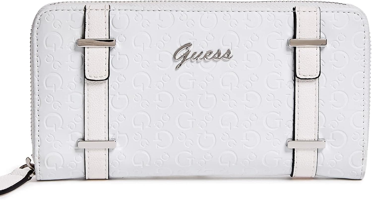 GUESS Factory Stansfield Zip-Around Wallet