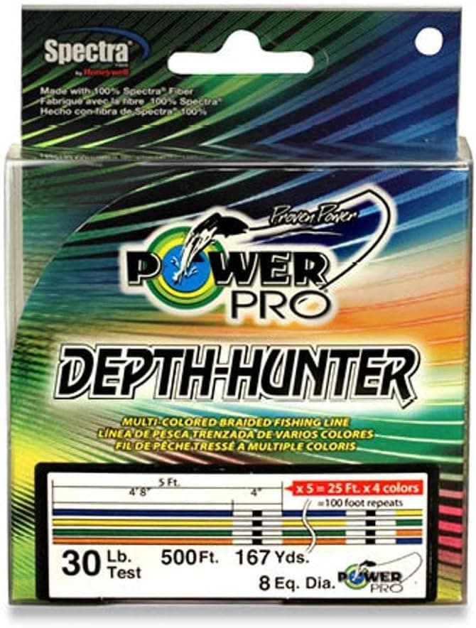 Power Pro Depth-Hunter Metered Line
