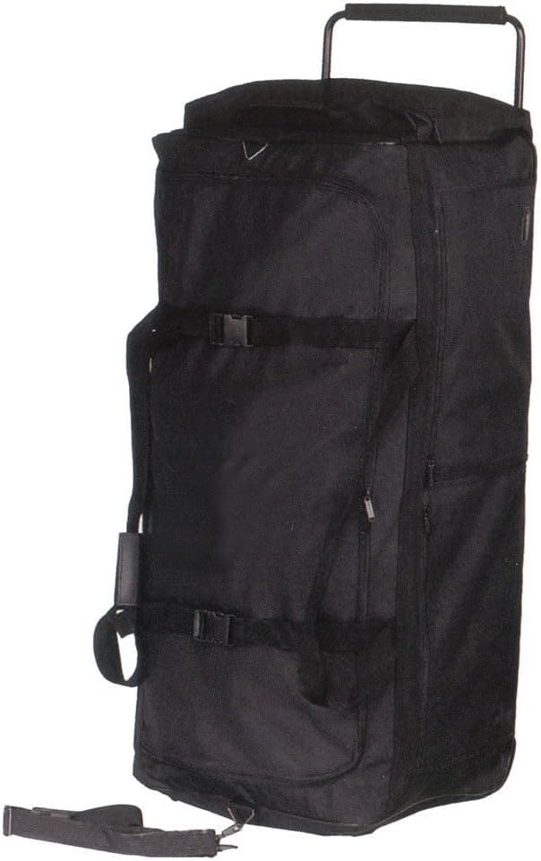 Travelwell Highlander 2 Wheeled Travel Duffel, 34" L, Navy