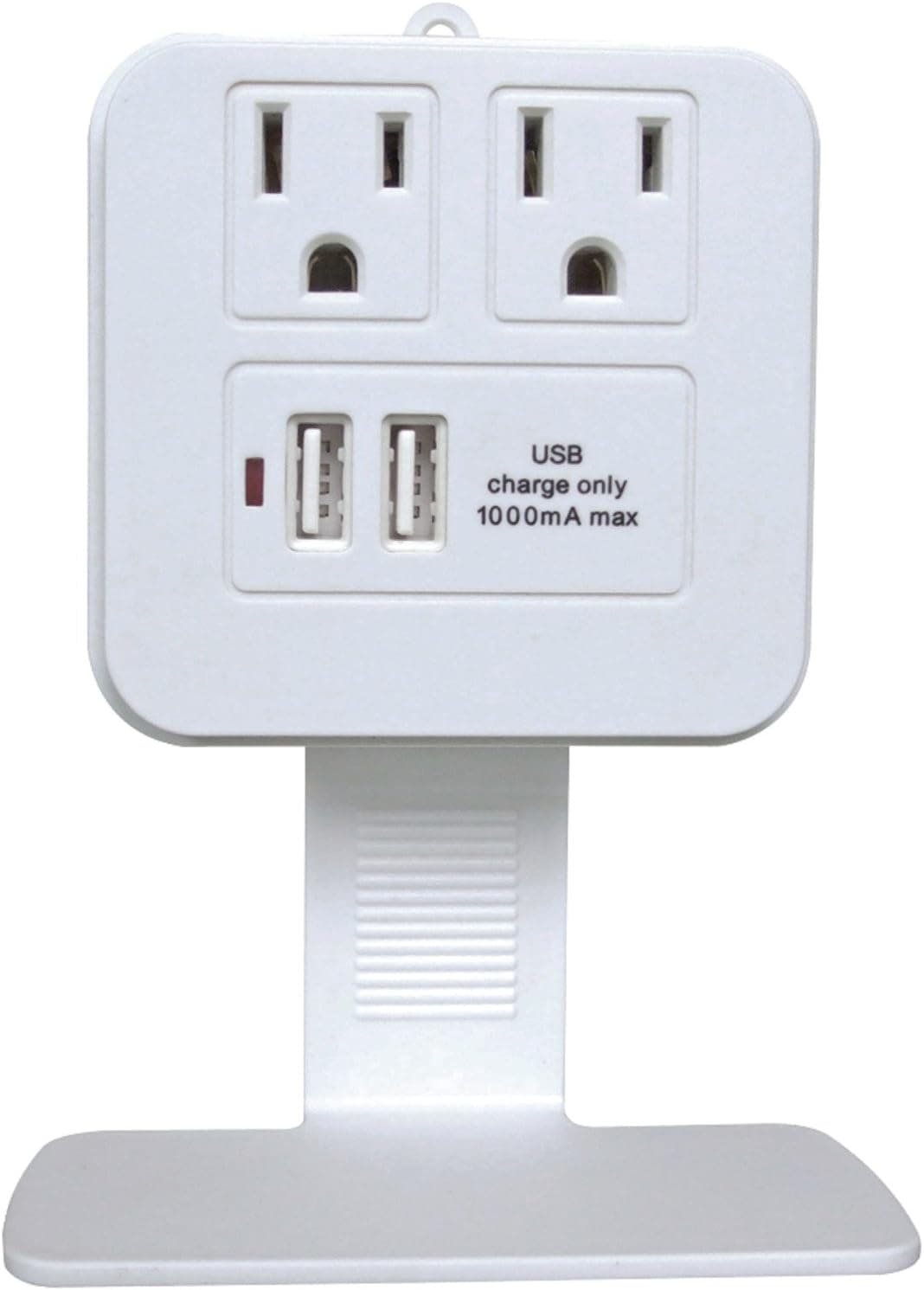 Duracell Du6203 2 Outlet 2 USB Charging Station