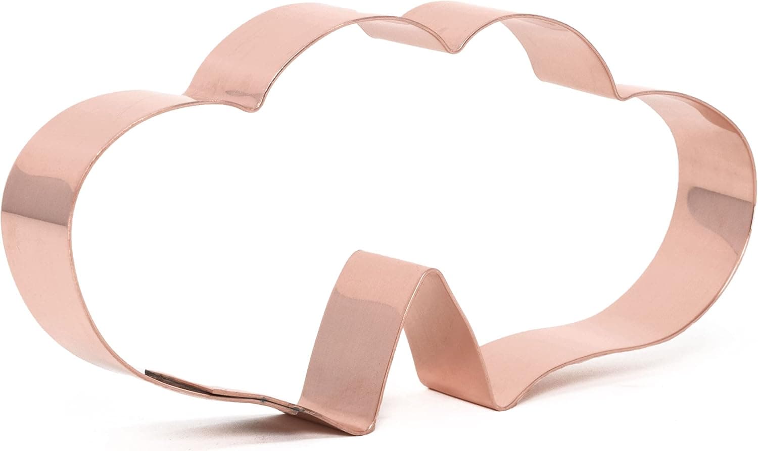 Pair of Joined Wedding Hearts Cookie Cutter