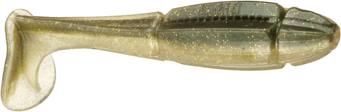 13 FISHING - Churro - Soft Plastic Paddle Tail Swimbaits