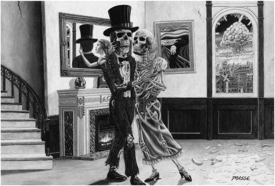 Tom Masse (The Last Dance) Art Poster Print - 22x32 Poster Print by Tom Masse, 32x22 College Poster Print by Tom Masse, 32x22