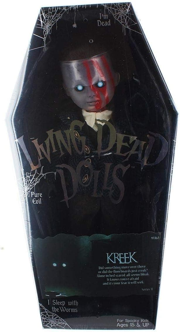 Living Dead Dolls Series 31 Kreek 10" Dolls